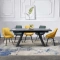 Dining table GLOGOW - black