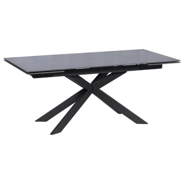 Dining table ELK ceramics - black
