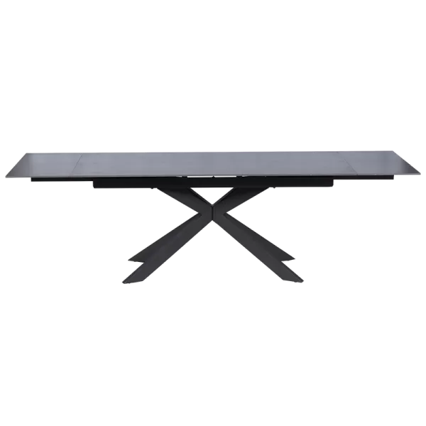 Dining table ELK ceramics - black