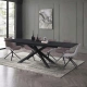 Dining table ELK ceramics - black