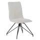 Dining chair ELMA 1 - white