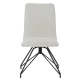 Dining chair ELMA 1 - white