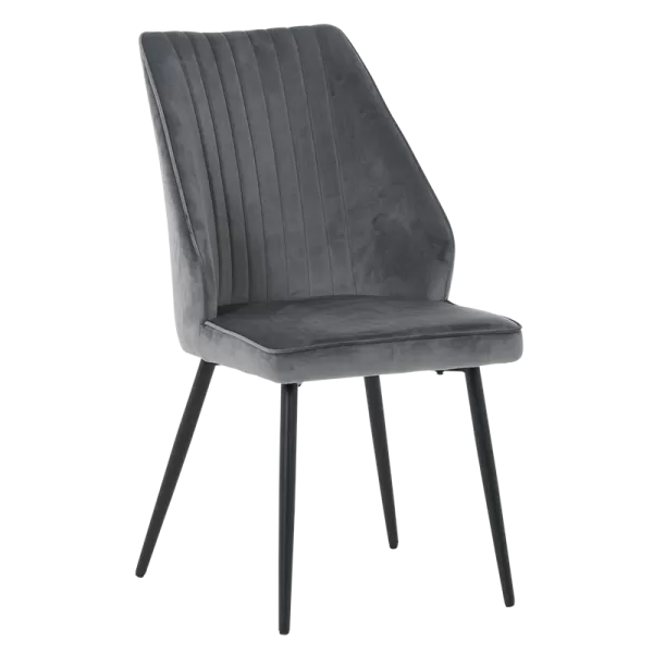 Dining chair LAREDO - grey
