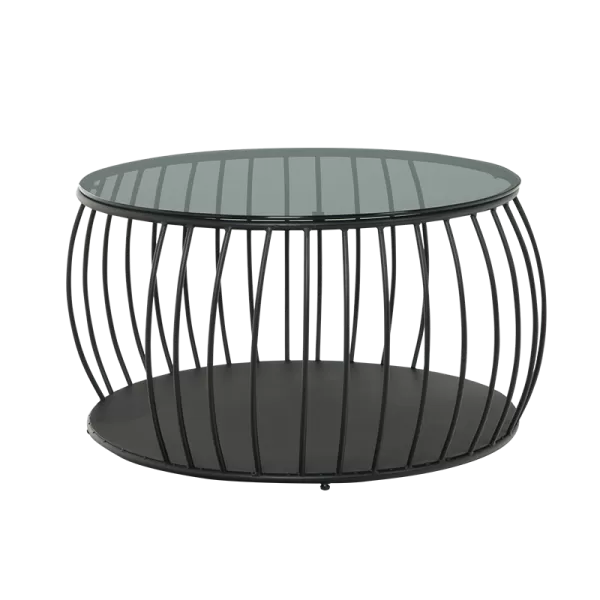Coffee table AVALON - black