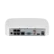 Dahua NVR2104-P-S3 4 Channel Smart 1U 1HDD 4PoE Network Video Recorder