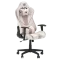 Gaming chair Carmen 6313 - cream-pink