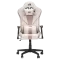 Gaming chair Carmen 6313 - cream-pink