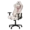 Gaming chair Carmen 6313 - cream-pink