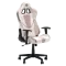 Gaming chair Carmen 6313 - cream-pink