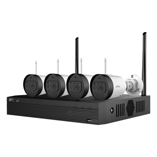 Wi-Fi комплект за видеонаблюдение IMOU KIT+NVR1104HS-W-S2+4-F22P+HDD 1TB