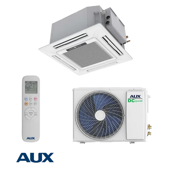 Касетъчен климатик AUX AUCA-H18/4DR3HYAA + AL-H18/NDR3HB2(U)