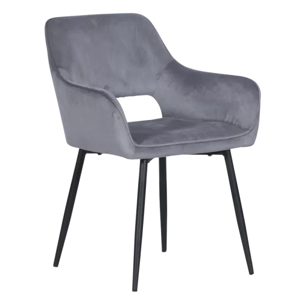 Dining chair REDCAR P - light grey HLR
