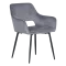 Dining chair REDCAR P - light grey HLR
