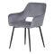 Dining chair REDCAR P - light grey HLR
