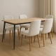 Dining table ROME - beech