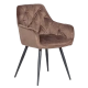 Dining chair LATINA - brown