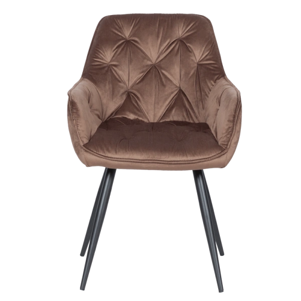 Dining chair LATINA - brown
