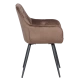 Dining chair LATINA - brown