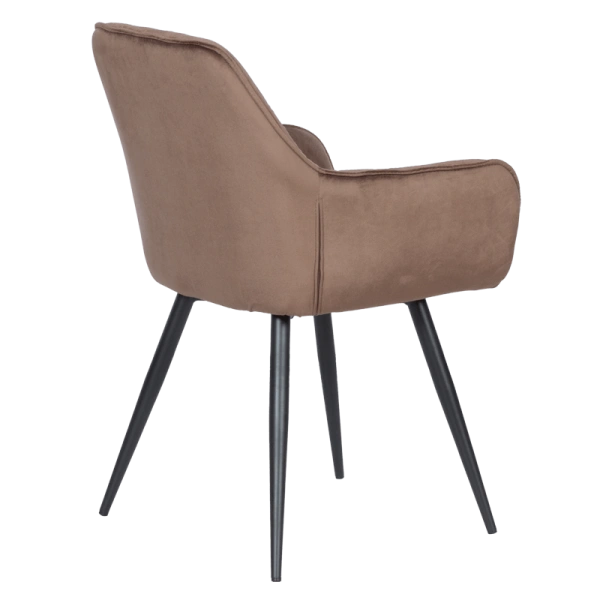 Dining chair LATINA - brown