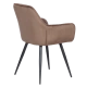 Dining chair LATINA - brown