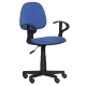 Kids' desk chair Carmen 6012 T - blue