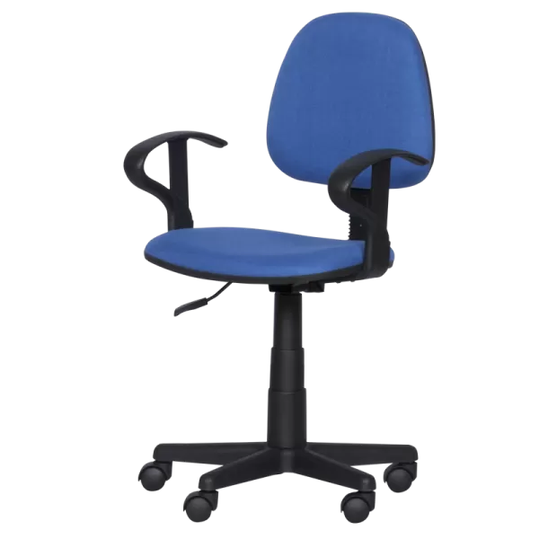 Kids' desk chair Carmen 6012 T - blue