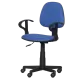 Kids' desk chair Carmen 6012 T - blue