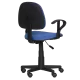 Kids' desk chair Carmen 6012 T - blue