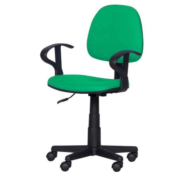 Kids' desk chair Carmen 6012 T - green