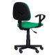 Kids' desk chair Carmen 6012 T - green
