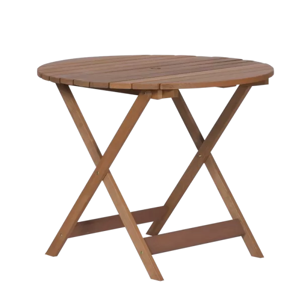 Folding wooden garden table ELIAS
