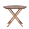Folding wooden garden table ELIAS