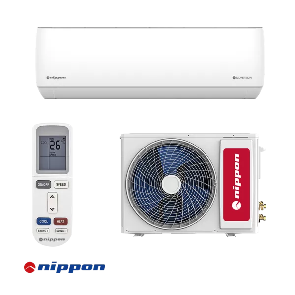 Inverter Air conditioner Nippon KFR 09DC SILVER ION