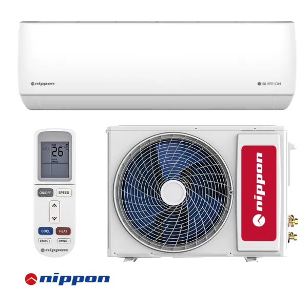 Inverter Air conditioner Nippon KFR 24DC SILVER ION 3
