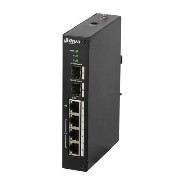 Суич Dahua PFS4206-4P-120