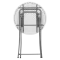 Folding table Carmen 9938 - white