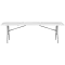 Folding table Carmen 9942 - white