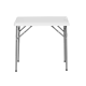 Folding table Carmen 9947 - white