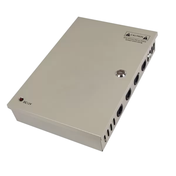 CCTV power supply with protection PA86 DC12V/15A/18CH