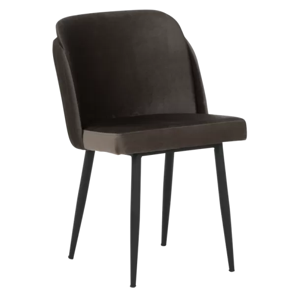 Dining chair ZENNE - grey 04
