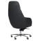 Office lounge chair BRAY - black