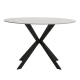 Dining table FORLI - white