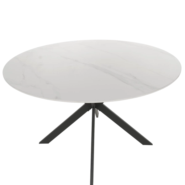 Dining table FORLI - white