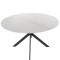 Dining table FORLI - white