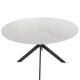 Dining table FORLI - white