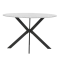 Dining table FORLI - white