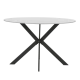 Dining table FORLI - white