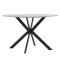 Dining table FORLI - white