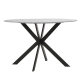 Dining table FORLI - white