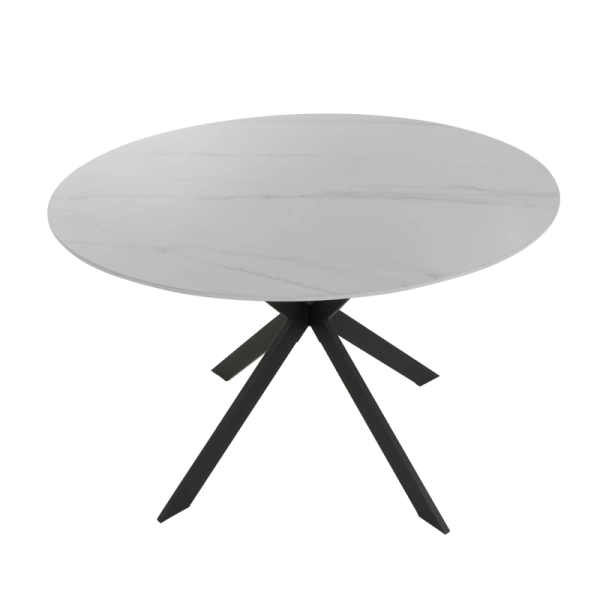 Dining table FORLI - white